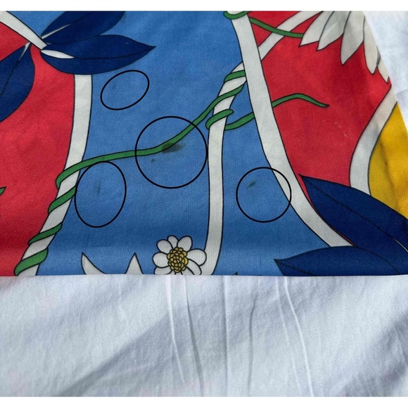 Vintage Mumu Robe Nightgown House Coat Disco 70s Grannycore Floral Womens - Picture 6 of 13